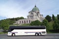 Saint JosephÃ¢â¬â¢s Oratory of Mount Royal in Montreal, Quebec, Canada Royalty Free Stock Photo